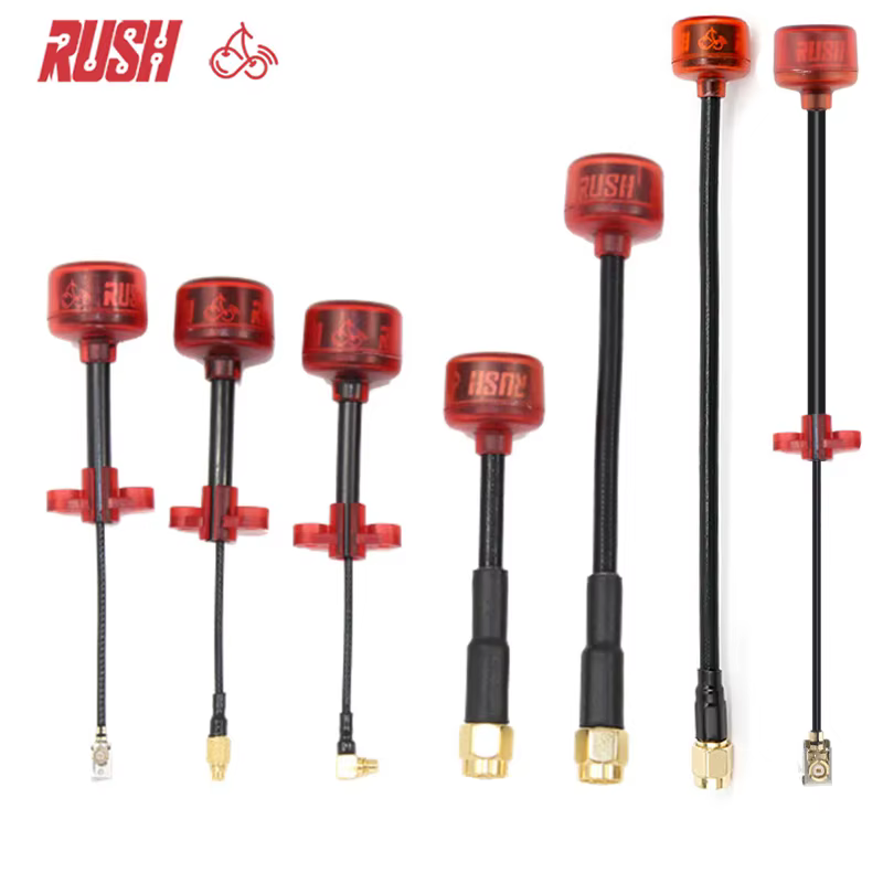 Rush Cherry FPV 5.8G antenne LHCP RHCP SMA adaptateur de connecteur d'antenne de course longue porté