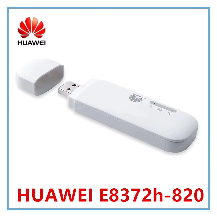 Nouveau Huawei E8372 E8372h-820 Wingle LTE universel 4G USB MODEM WIFI Support Mobile 16 utilisateur