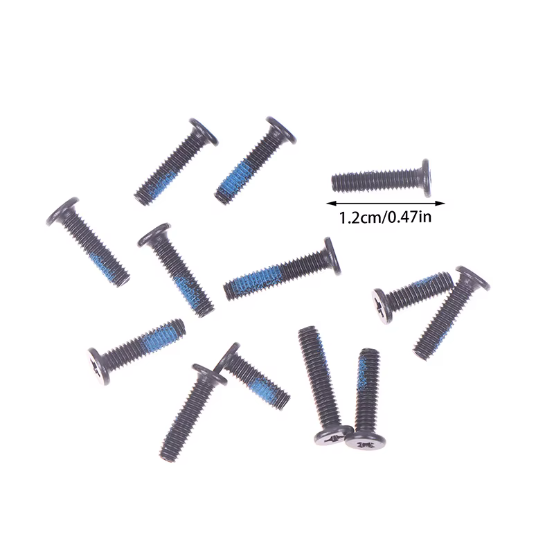 Vis de couverture inférieure pour ordinateur portable, 12 pièces, pour ASUS TUF Gaming A15 FA507 FX5