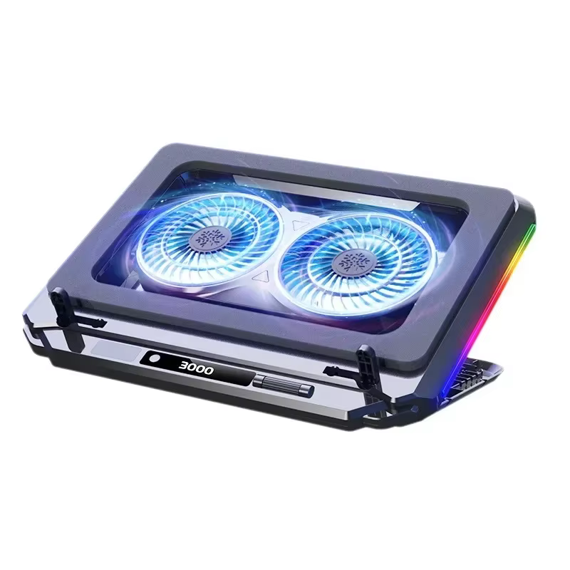 Sous-refroidissement pour ordinateur portable de jeu D17, 15-21, support de refroidisseur pour ordin