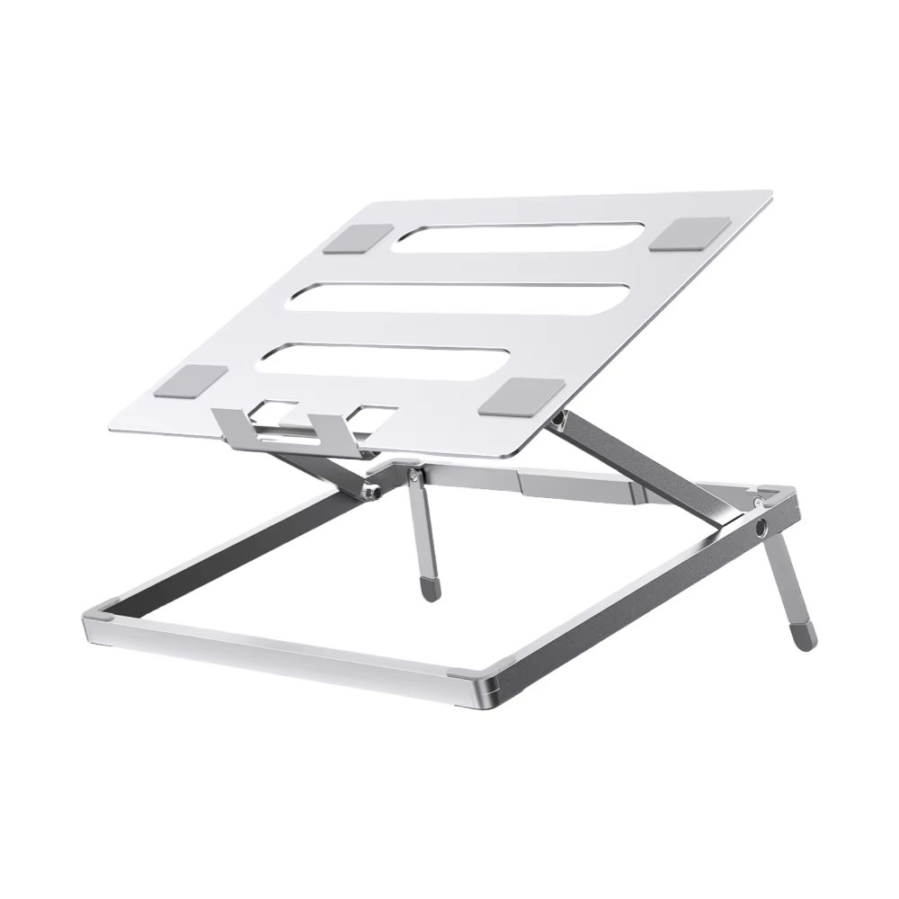 Support pour ordinateur portable pour bureau, support pour ordinateur portable en aluminium réglable