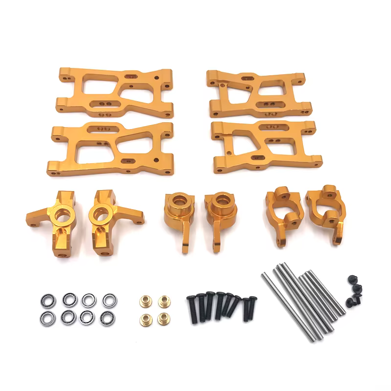 Le métal améliore le paquet de 6 roulements de tasse de direction de bras oscillant pour Wltoys 1440