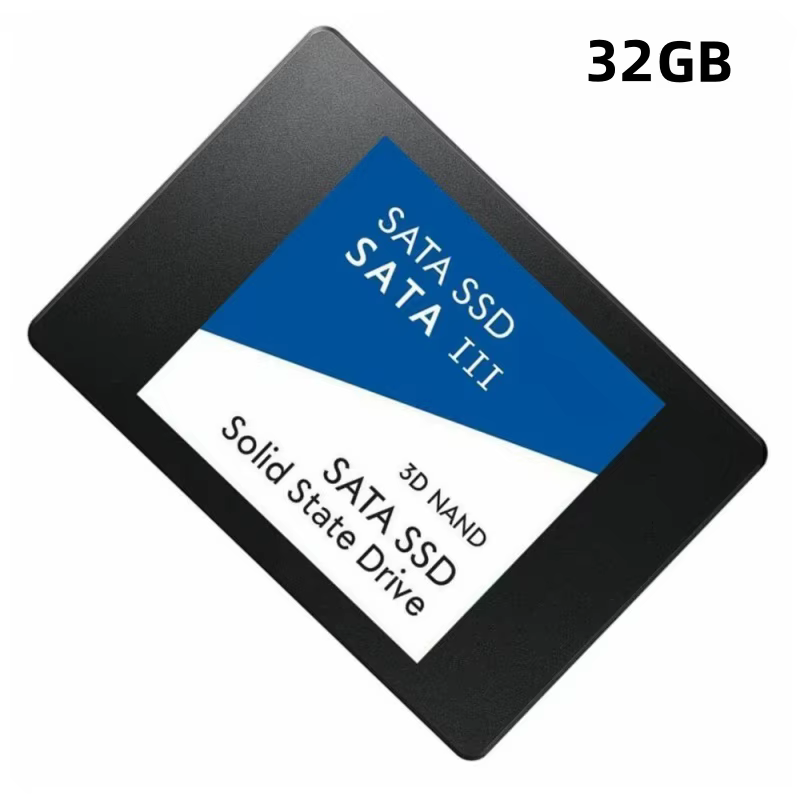 Disque SSD interne SATA de 2,5 pouces pour ordinateur portable - Choisissez votre taille - 120 Go 24
