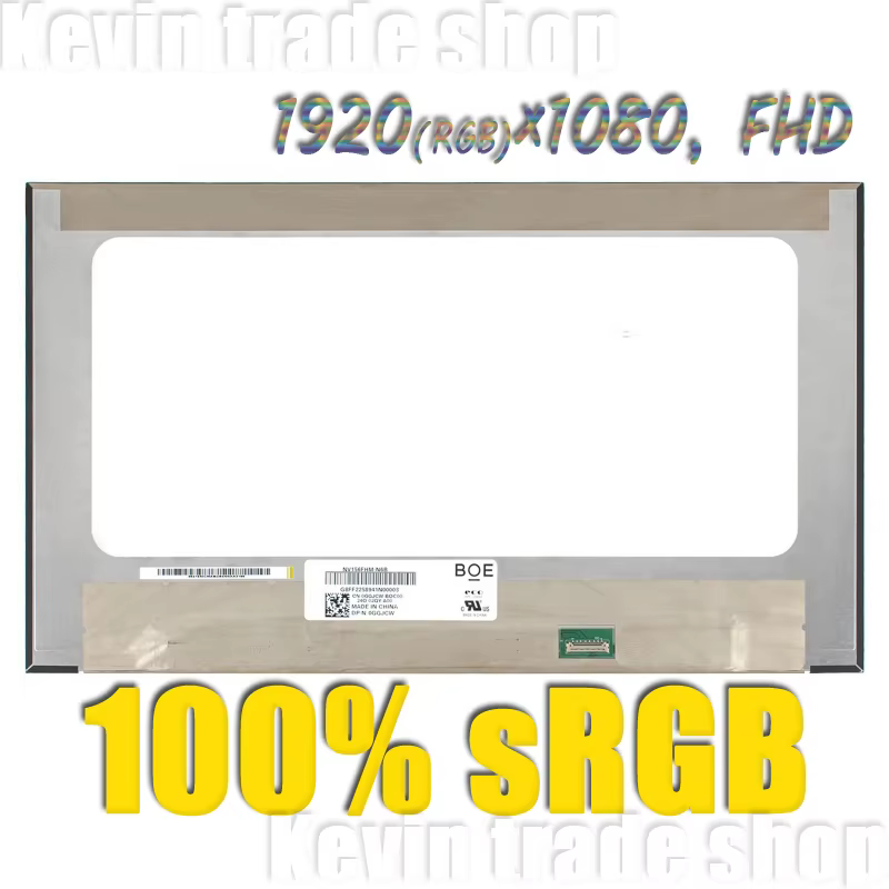 15.6 pouces IPS Ordinateur Portable LCD Écran B156HAN02.9 N156HCE-G72 NV156FHM-N4W NV156FHM-N6B LP15