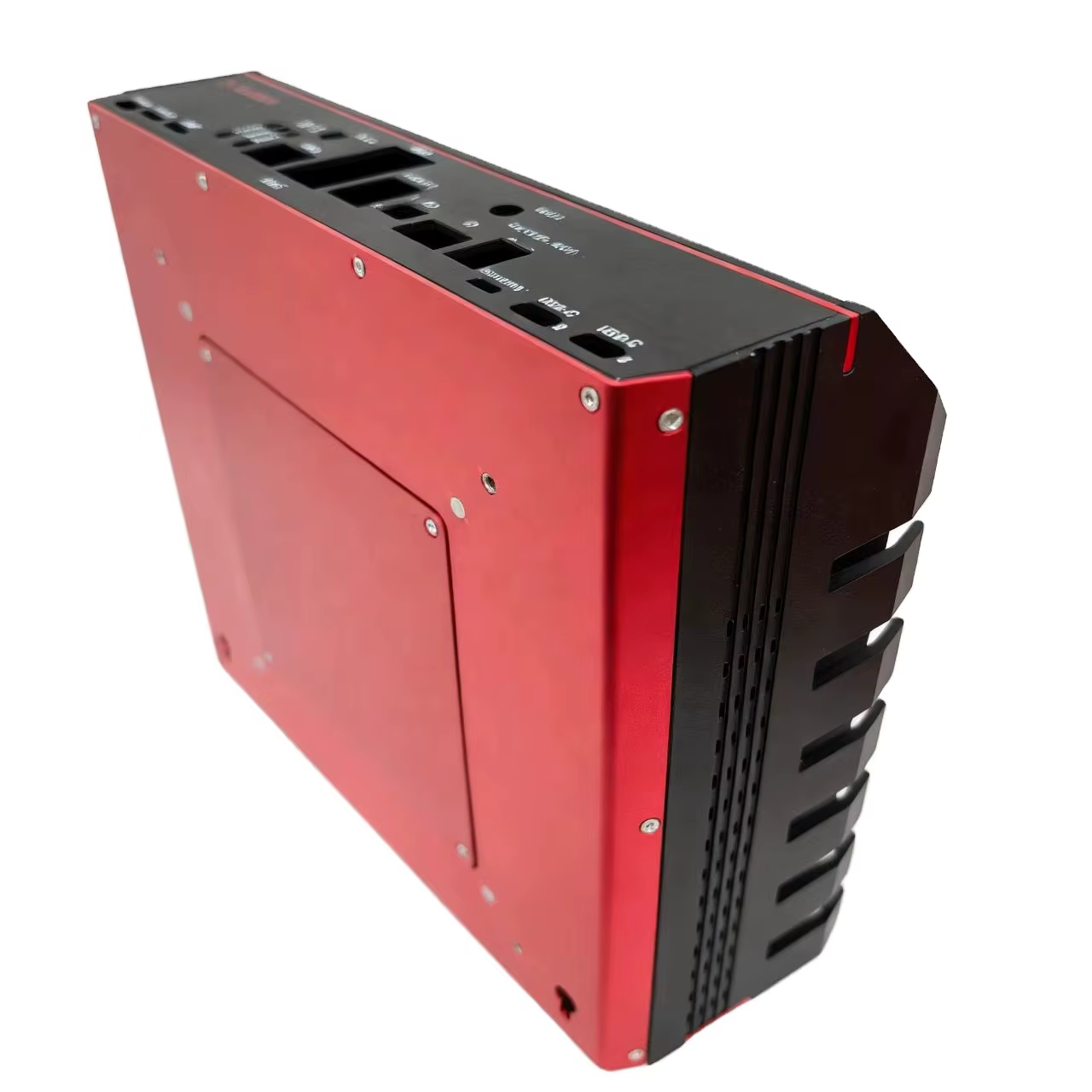 Boîtier d'ordinateur de jeu en aluminium avec adaptateur de dissipation thermique et service OEM/ODM