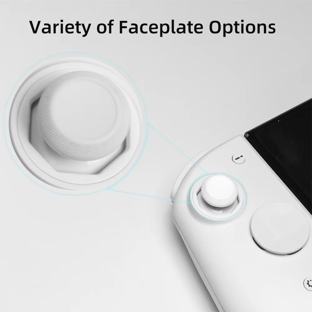 Manette Mobapad M6 Gemini pour Nintendo Switch avec contrôleur à effet Hall, vibration HD pour conso