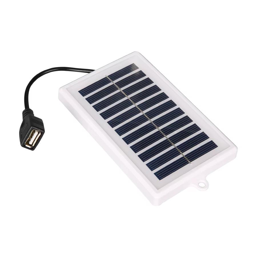 Chargeur solaire portable avec sortie USB - Charge d'énergie solaire pour camping en plein air, voya
