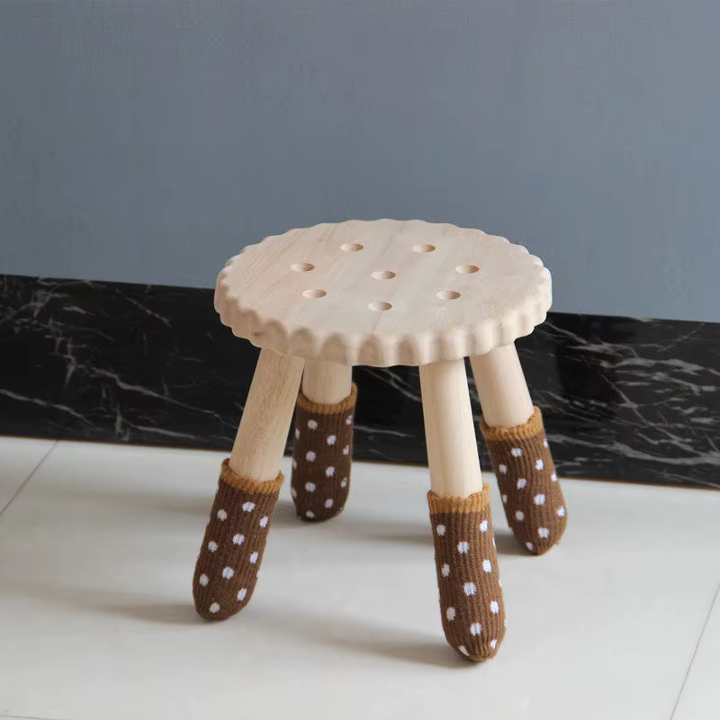 Tabouret de jeu moderne et minimaliste pour adultes, chaise de jeu d'entrée, petit tabouret de luxe
