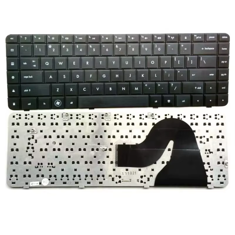 Clavier d'ordinateur portable RU/US/SP/FR/BR pour HP CQ62 G62 CQ56 G56 Compaq 56 62 G56 G62 CQ62 CQ5