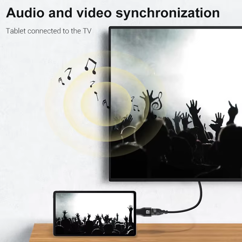Adaptateur Compatible HDMI Mini/Micro HDMI vers HDMI, convertisseur 8K 60Hz 4K 120Hz/144Hz mâle vers