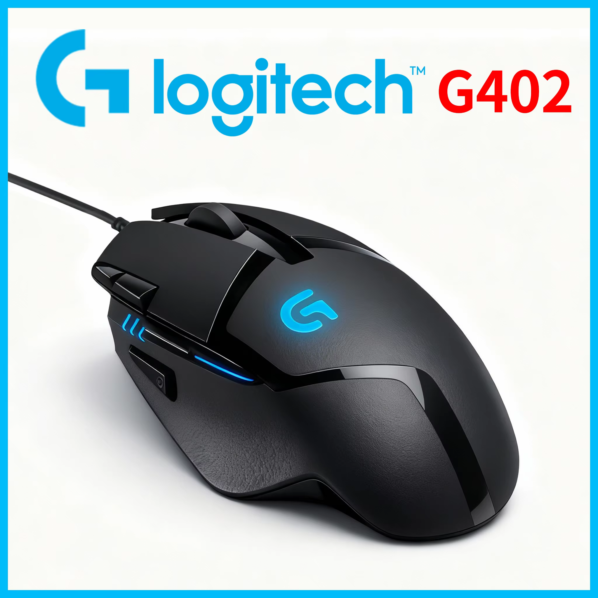 Logitech G402 : Précision de jeu pour Rainbow Six Siege