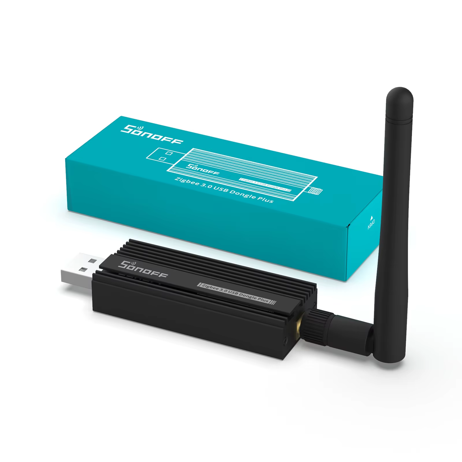 SONOFF Zigbee Dongle-E 3.0 USB Dongle universel ZigBee passerelle via ZHA ou Zigbee2MQTT prise en ch