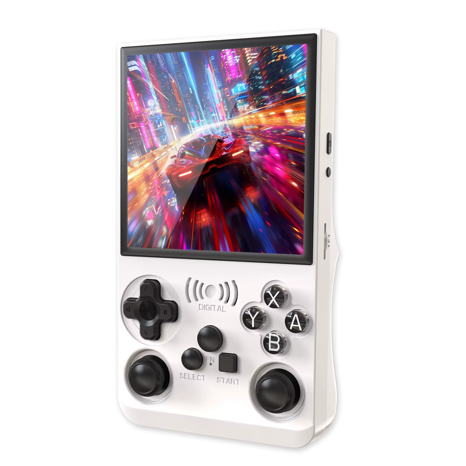 GAMINJA ANS13 4.0 pouces IPS écran rétro Console de jeu vidéo Portable plus de 15000 jeux intégré Li
