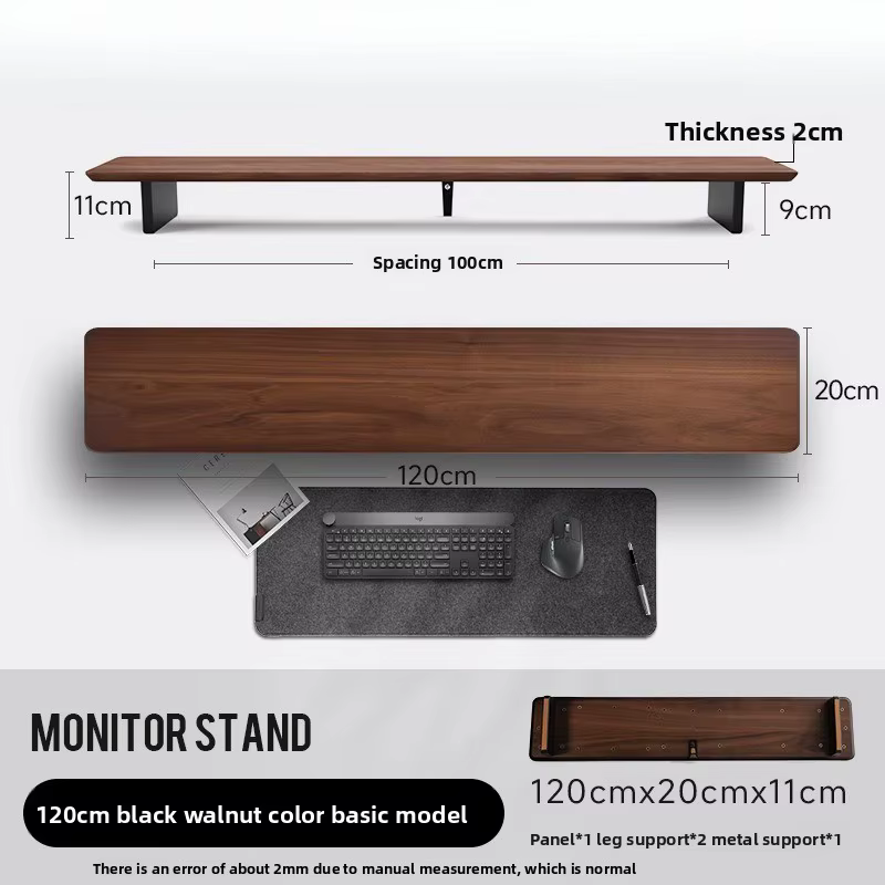 Support de moniteur modulaire Z3, support d'ordinateur Premium pour espace de travail ergonomique, o