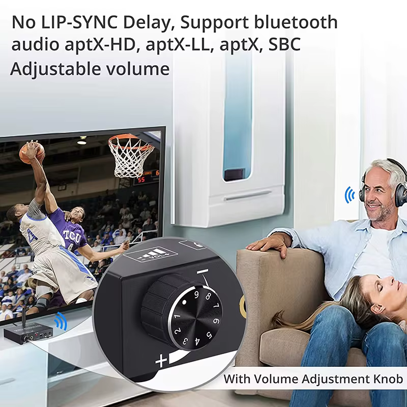 Émetteur et récepteur audio Bluetooth, convertisseur audio de radiateur, extenseur audio RX/TX, adap