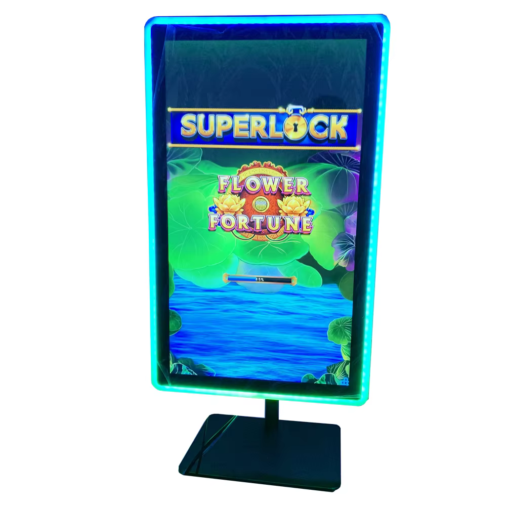 Écran tactile multipoint HD 1920*1080 de 21,5, 27 ou 32 pouces avec support, compatible Android / Wi