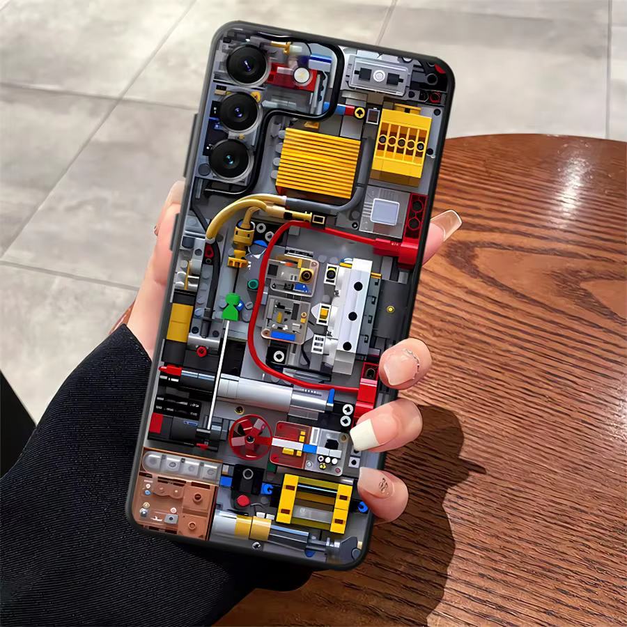 Étui avec diagramme de Structure de dispositif, pour Samsung Galaxy A23 A53 A25 A71 A32 A22 A52 A35