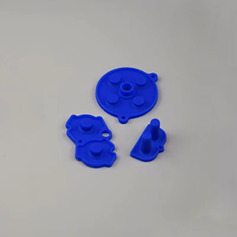 JCD haute qualité pour GBA caoutchouc conducteur boutons pour délibérément garçon Advance Silicone A
