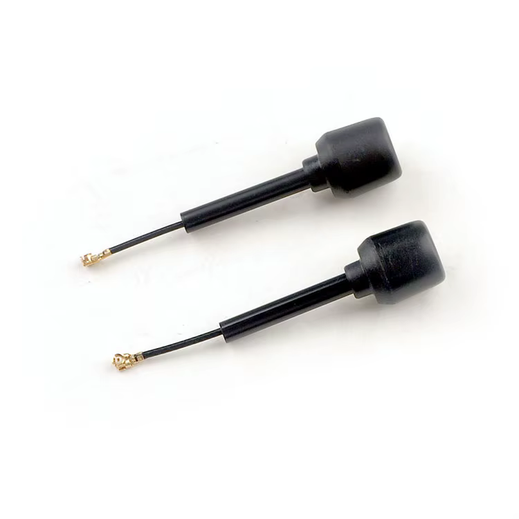 HappyModel 5.8GHz 2.5db sucette Omni Angle antenne RHCP LHCP UFL remplacement d'origine pour Crux35 