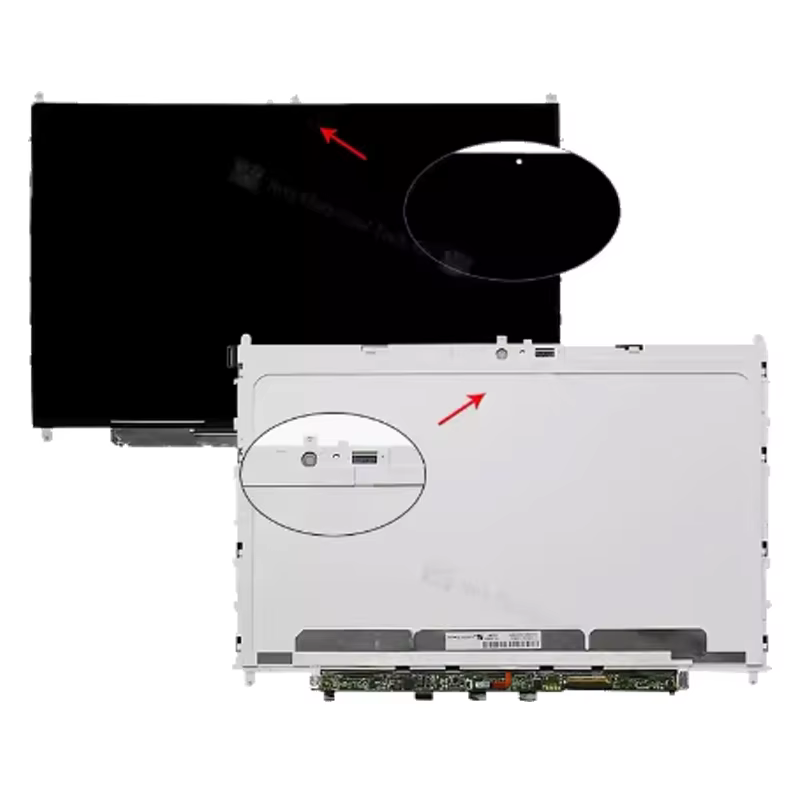 Matrice d'affichage à écran LED pour ordinateur portable, compatible avec HP folio 13 LG P330, LP133