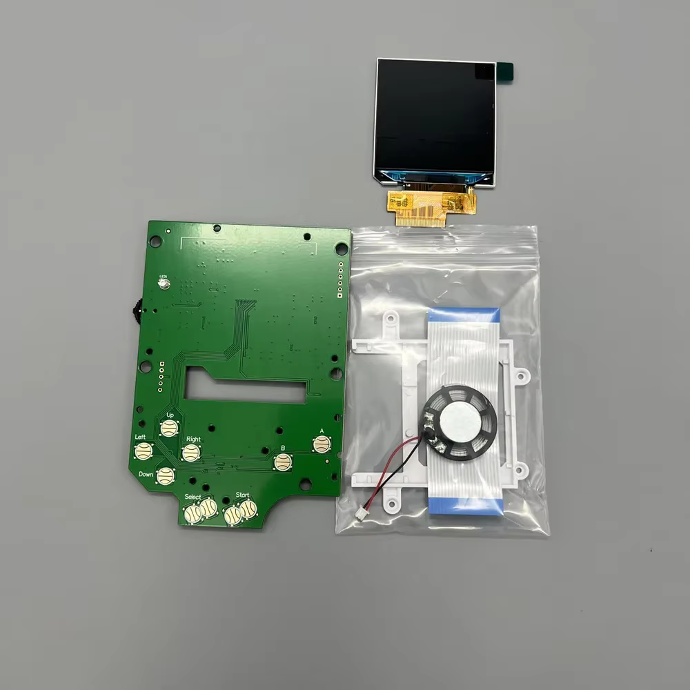 Kits d'écran LCD IPS 2,45 pouces pour Game Boy DMG, taille originale, haute luminosité, pour écran d