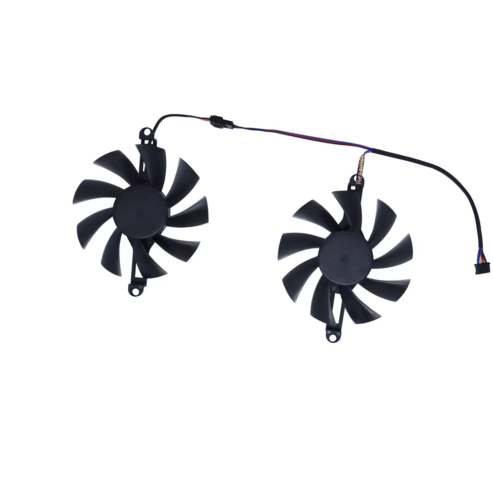 Ventilateur de carte vidéo de refroidissement graphique pour 51risc RX6600M 8GB, pour 51RISC RX580 8