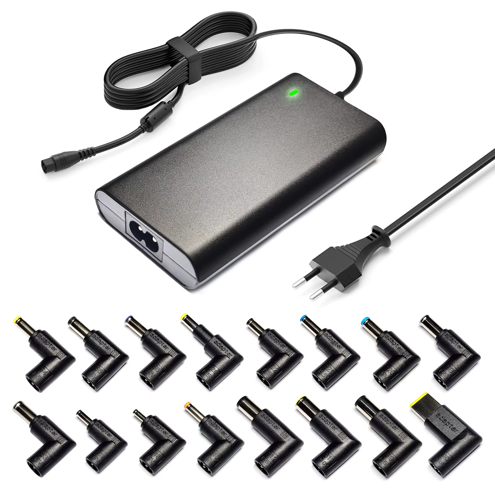 Chargeur universel pour ordinateur portable 65W, adaptateur d'alimentation, pointe 16 DC 16V 18.5V 1