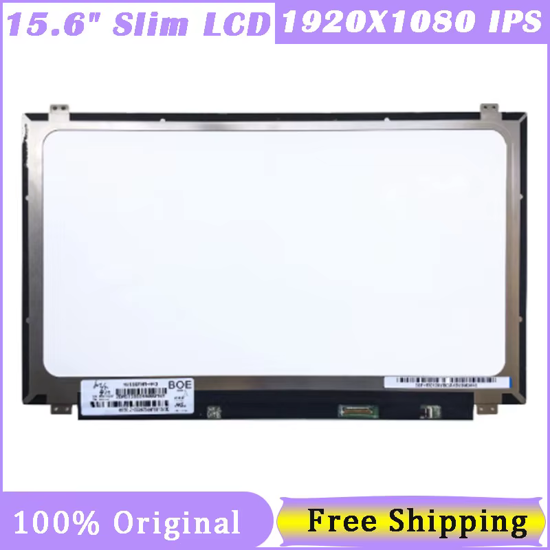 Écran d'ordinateur portable de 15.6 pouces LP156WF6-SPB1 adapté NV156FHM-N43 72% NTSC 256 affichage