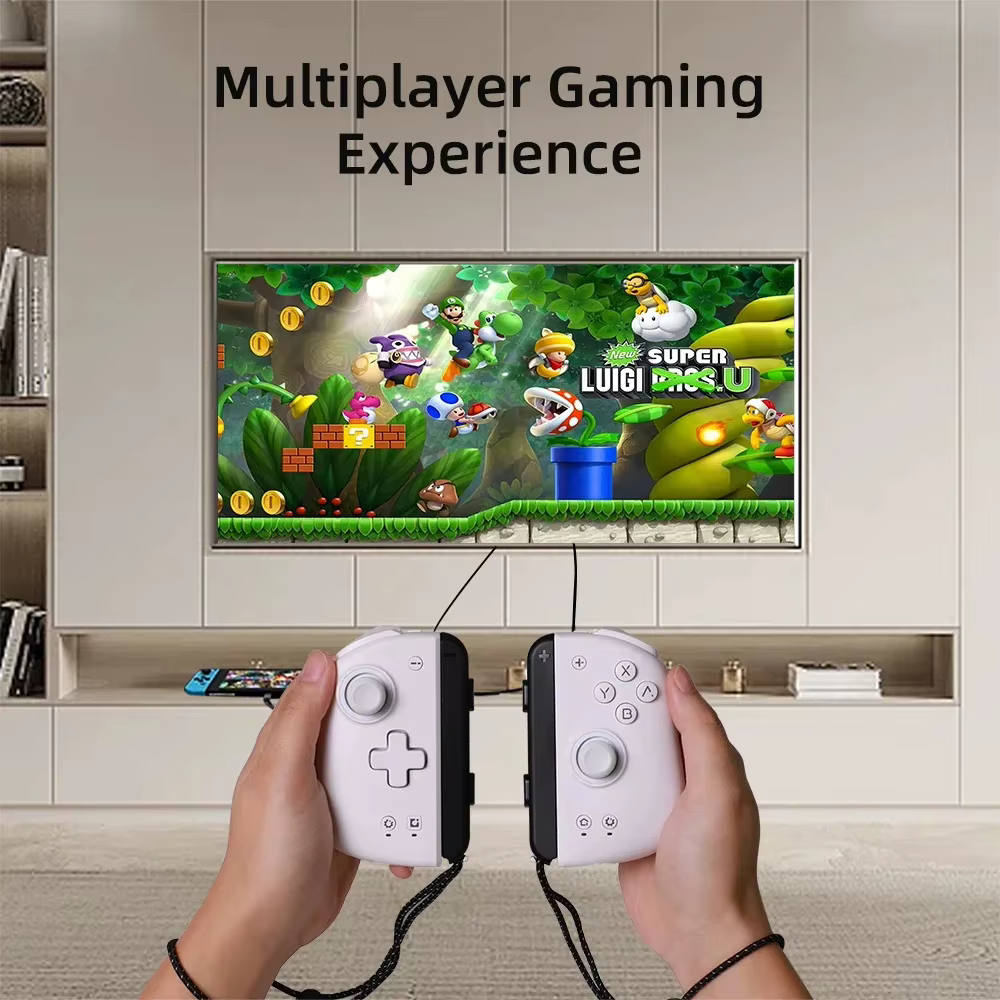 Mobapad M6s/M6 HD pour Nintendo Switch/Switch OLED réglable Joystick effet Hall contrôleur JoyPad pa