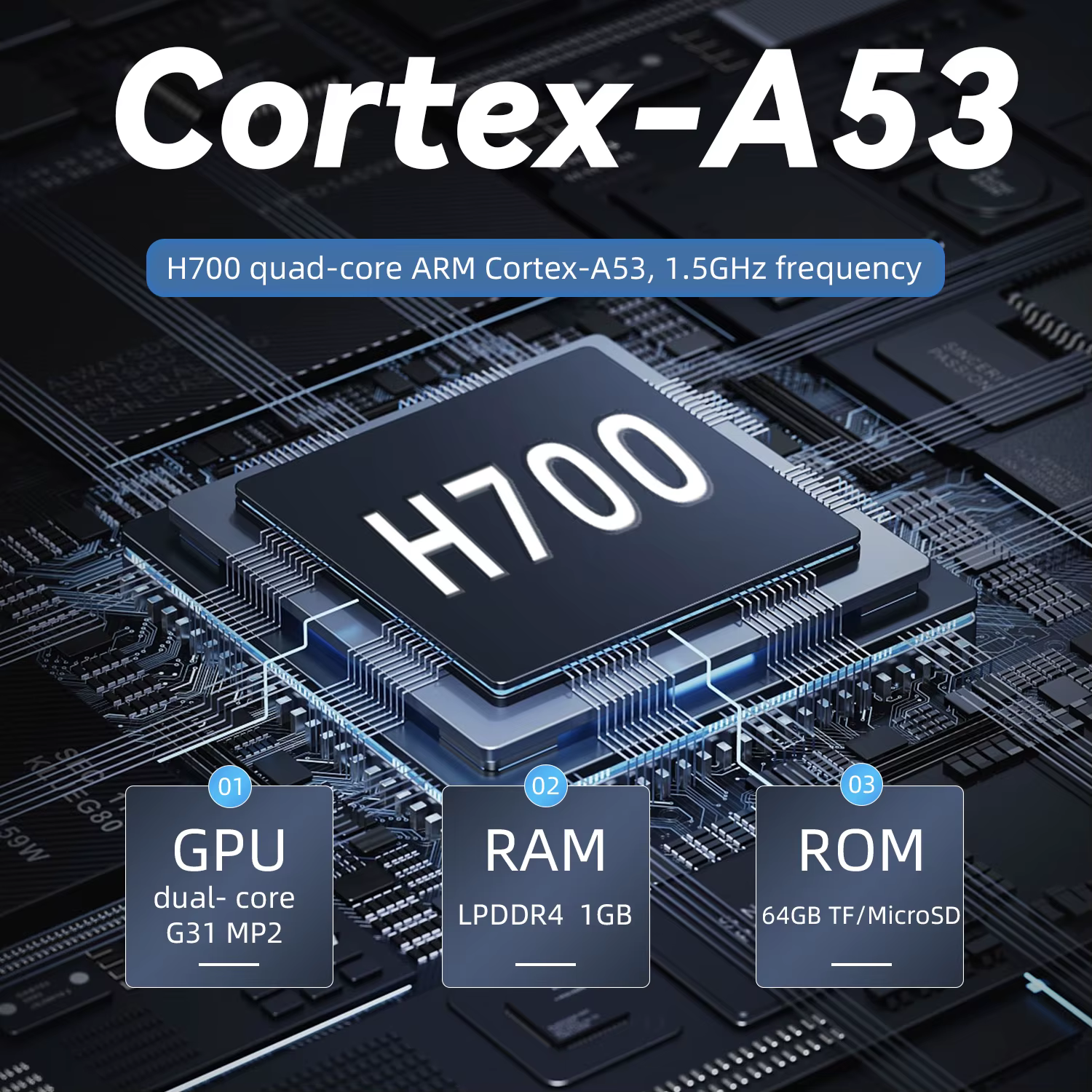 ANBERNIC RG35XX H Console de jeu portable écran IPS 3.5 pouces Linux H700 lecteur de jeux vidéo rétr