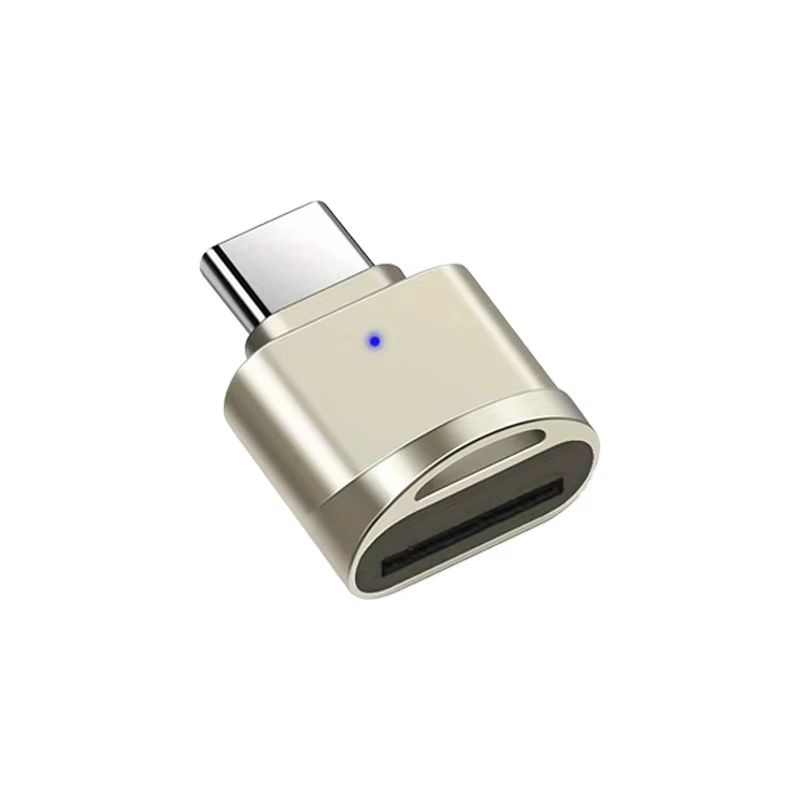 Lecteur de carte SD USBC, lecteur de carte mémoire, pour téléphone Android, appareil photo, ordinate