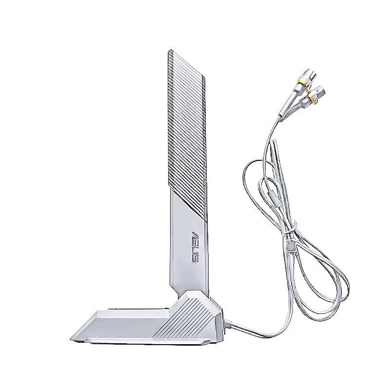 Antenne mobile Wi-Fi originale ASUS WiFi6E Q-Antenna, récepteur de signal sans fil PRIME B840 B850 B