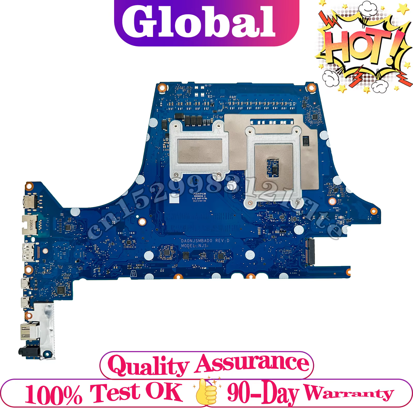 Carte mère FA507NV FA507NU FA507NVR FA507NUR FA707NV FA707NU FX507N FX707N TUF507N TUF707N pour ordi