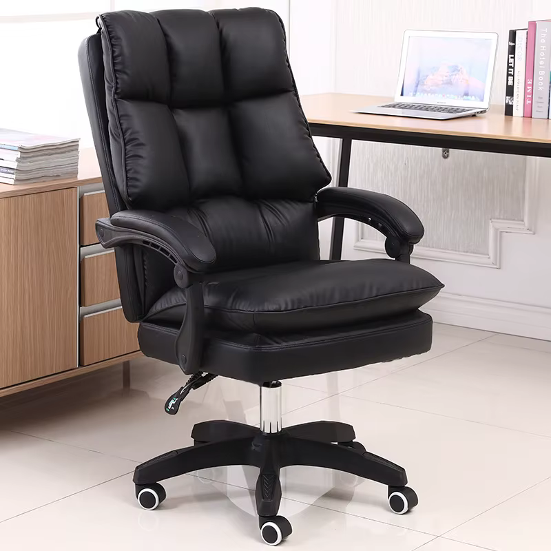 Fauteuil de Bureau Inclinable avec Repose-Pieds WCG, Chaise d'Ordinateur, de Jeu, d'Étude, de Chambr