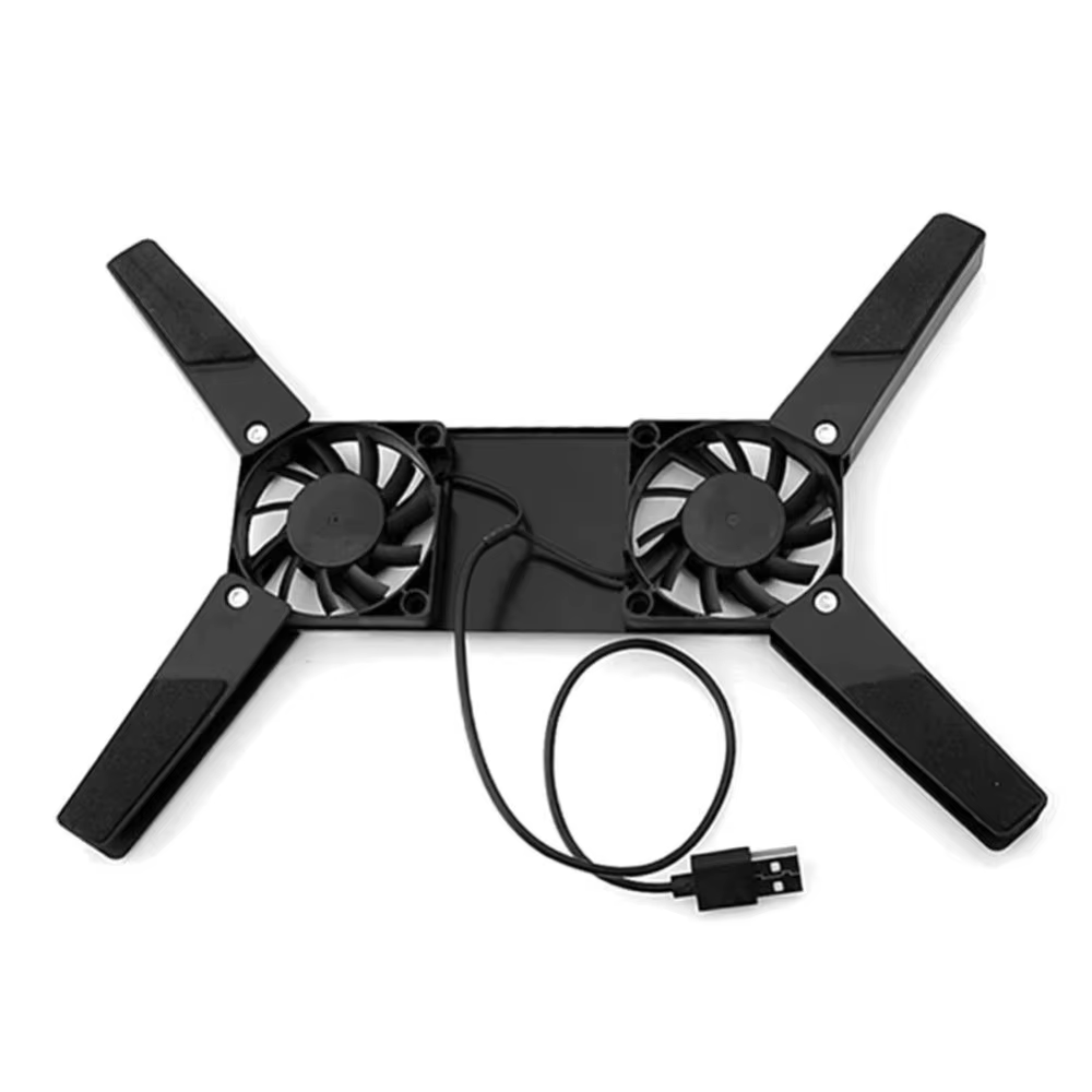 Refroidisseur d'ordinateur Portable de haute qualité, pliable, silencieux, alimenté par USB, avec Do