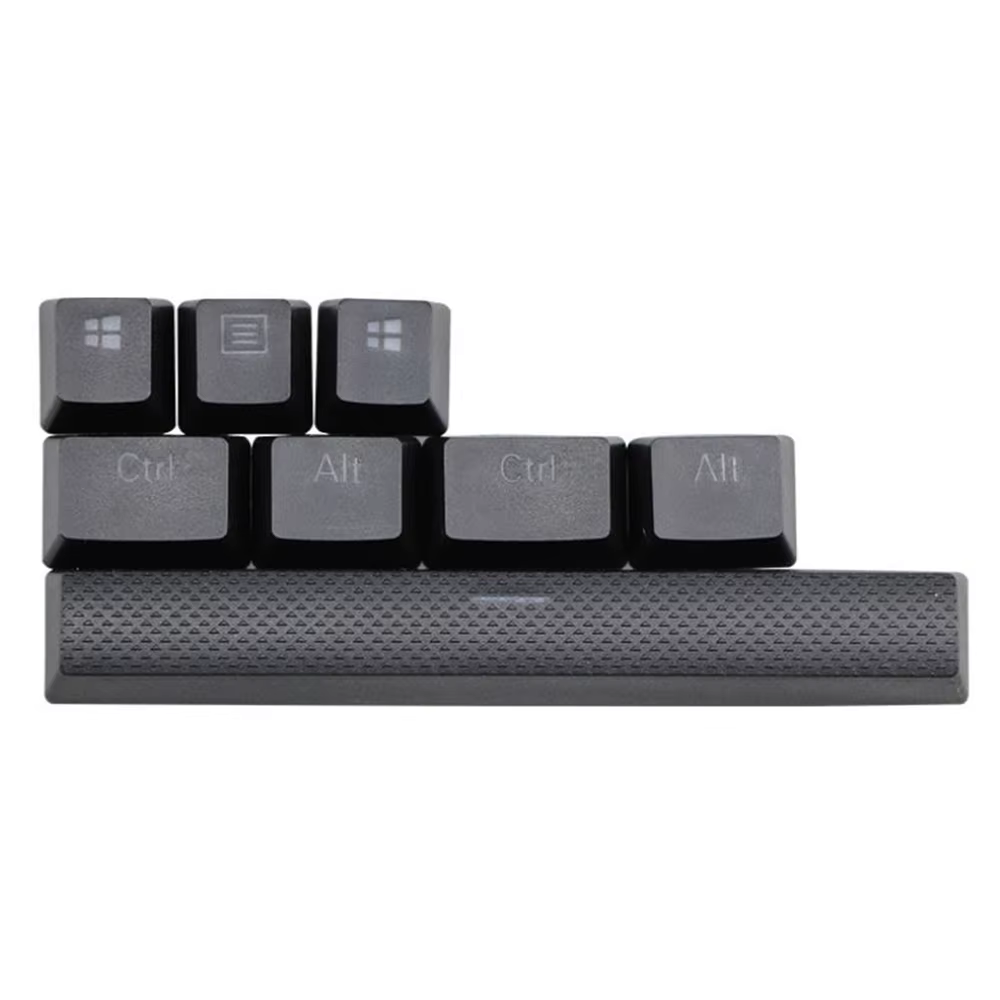 Capuchons de touches PBT rétroéclairés pour clavier de jeu mécanique, Logitech Gandalua, Corsair K65