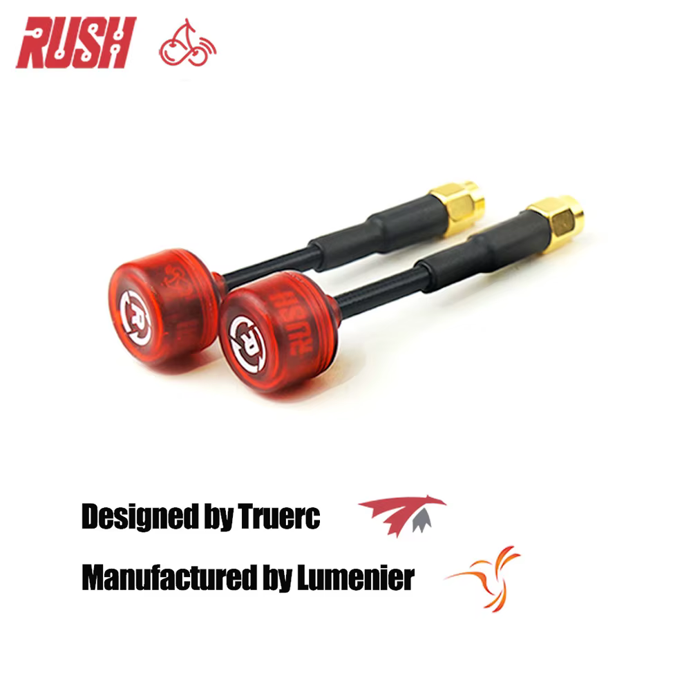 Rush Cherry FPV 5.8G antenne LHCP RHCP SMA adaptateur de connecteur d'antenne de course longue porté