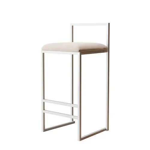 Chaises de bar modernes pour salle à manger, chaises de bar de luxe pour cuisine, tabourets de récep