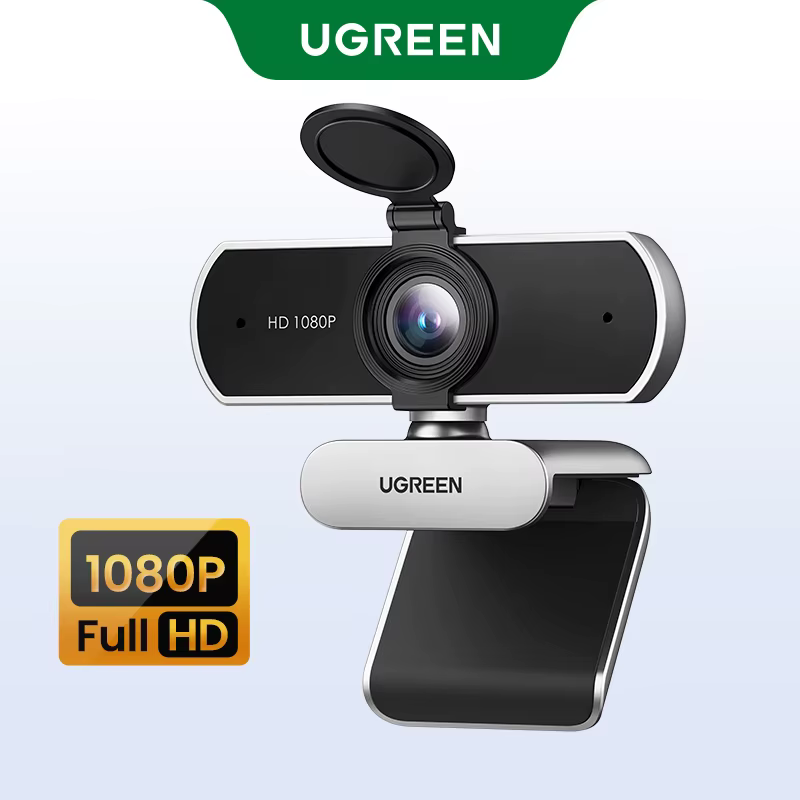 Webcam 4K FHD 1080P 8MP pour PC, mise au point automatique PDAF, double microphones antibruit AI, ca