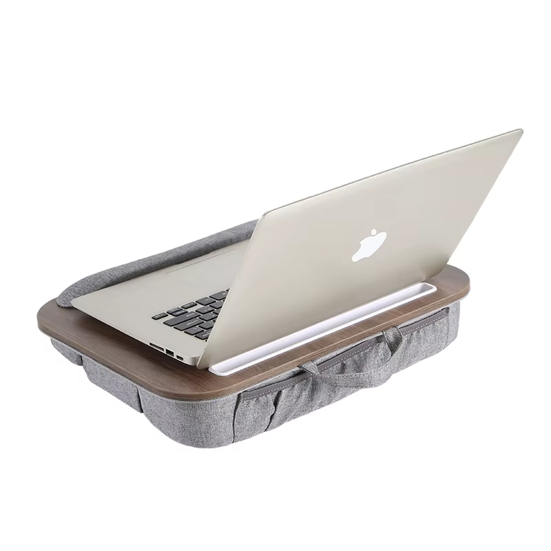 Mumucc Lapdesk multifonctionnel avec hauteur réglable pour ordinateurs portables, tablettes, meubles