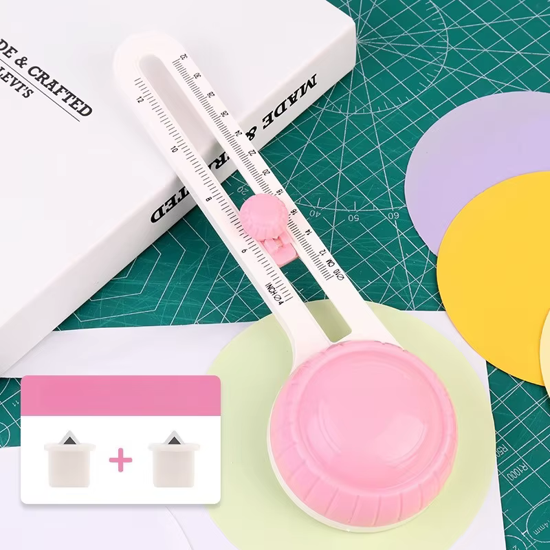 Cutter à compas, Cutter manuel pour cartes de vœux et papier, Cutter de positionnement manuel pour b