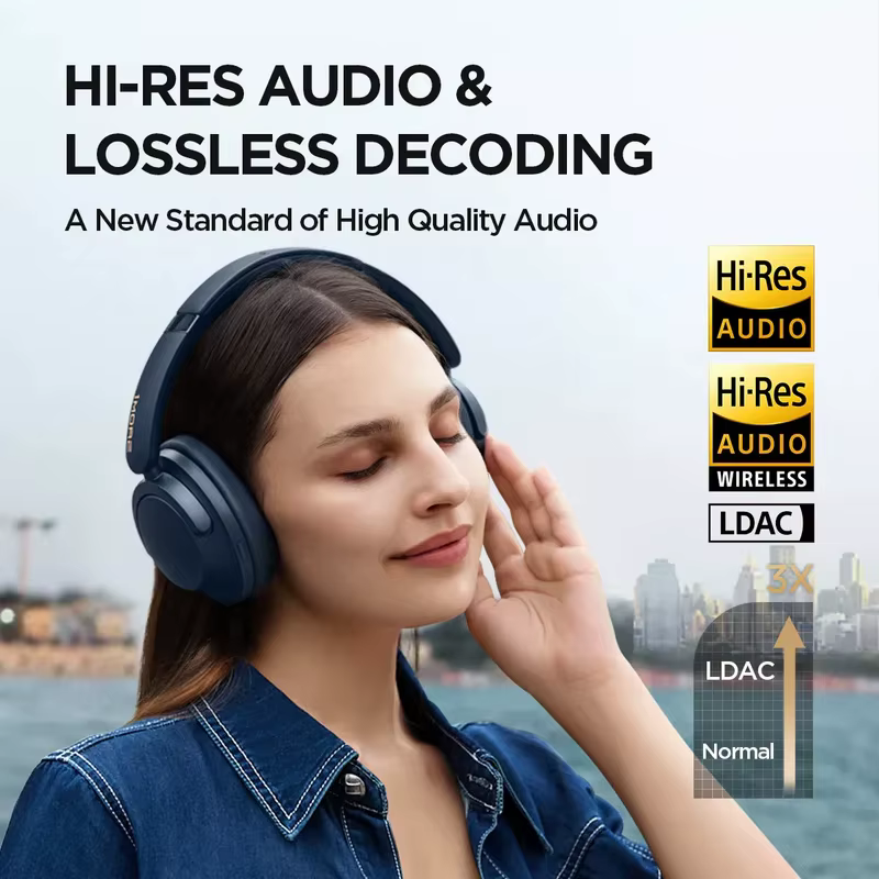 1MORE SonoFlow Pro casque Bluetooth casques sans fil haute résolution ANC flash-vente pénétration ar