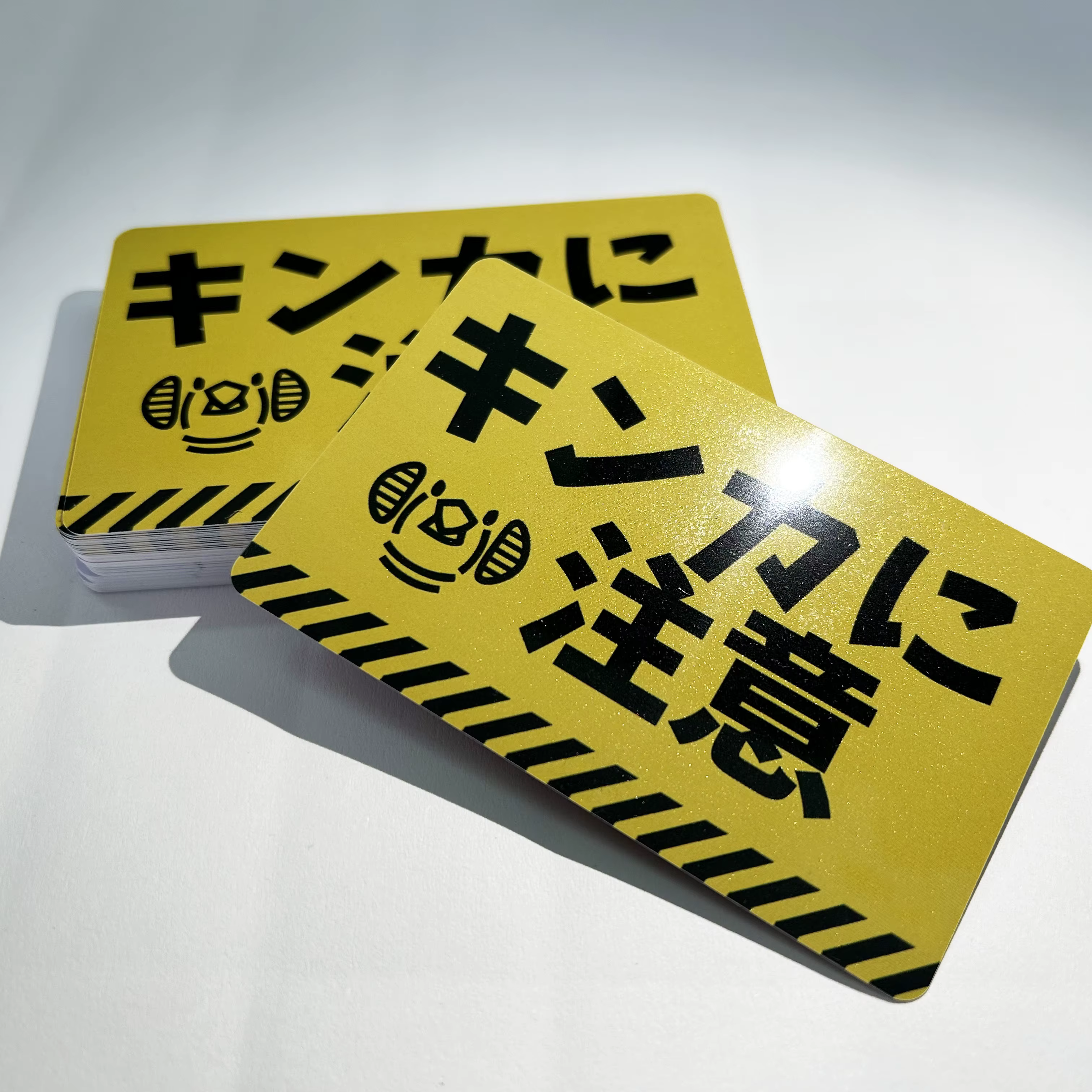 Cartes de visite en PVC, effet nacré, cartes de visite imperméables