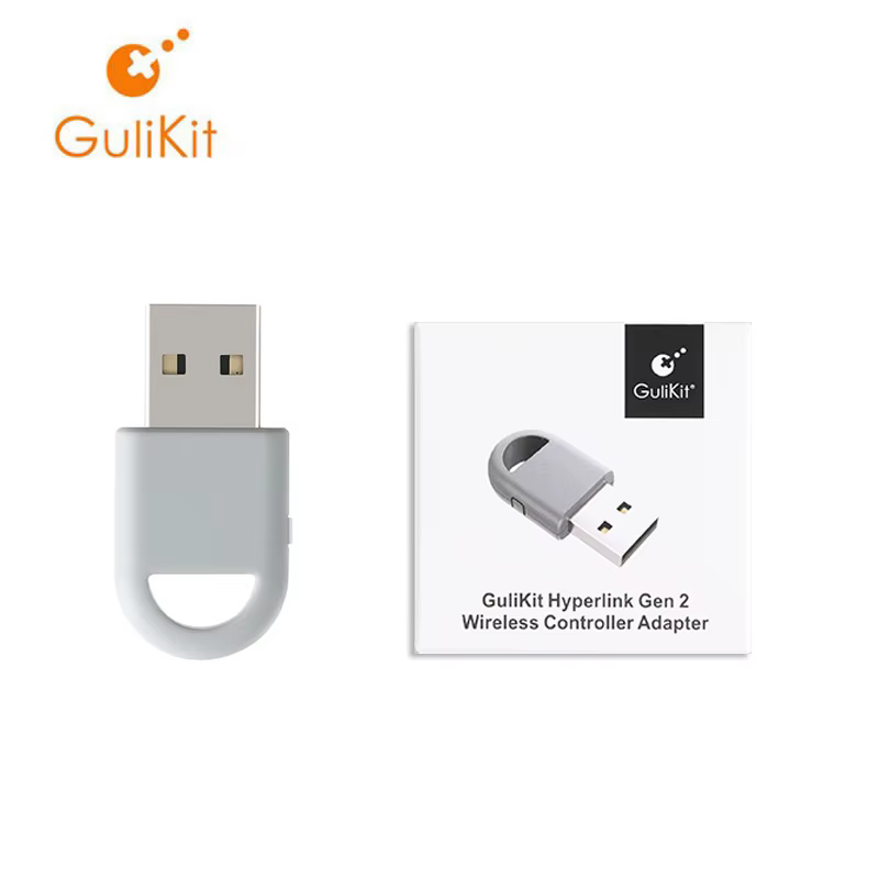 Adaptateur de manette sans fil Gulikit PC05 Hyperlink Gen2 pour console de jeu Switch2