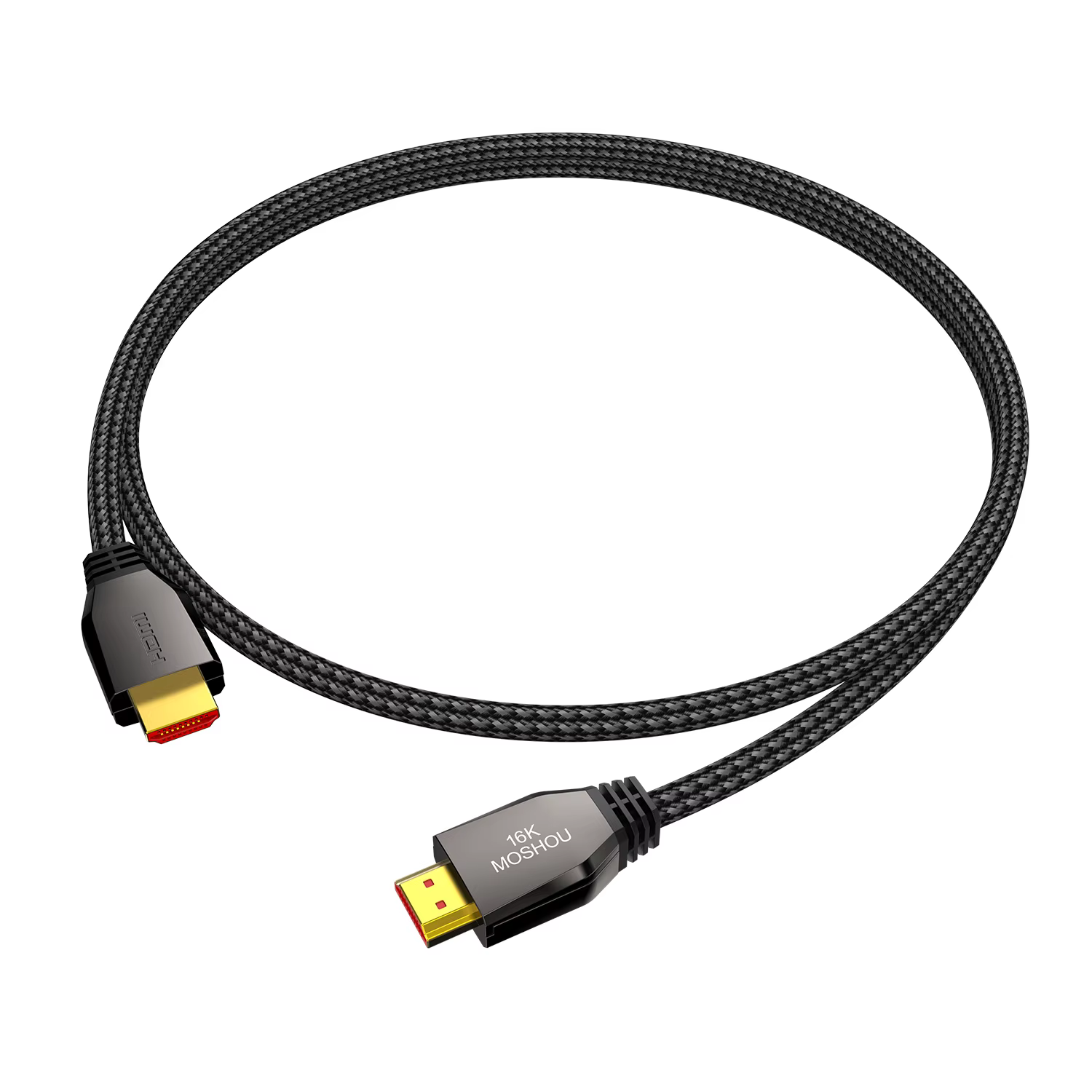 Câble HDMI 16K 2.2 4K@480Hz 12K@120Hz 96Gbps, cordon haute vitesse pour PS5, TV, console de jeu, mon