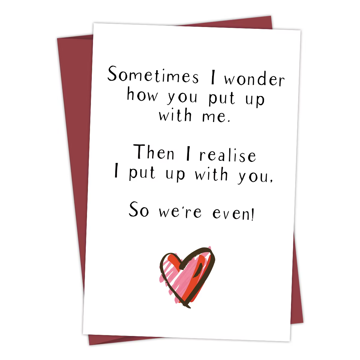 Carte de Travailleurs de Mariage Amusante, Cartes d'Anniversaire pour Lui, Elle, Carte Witty pour Ma