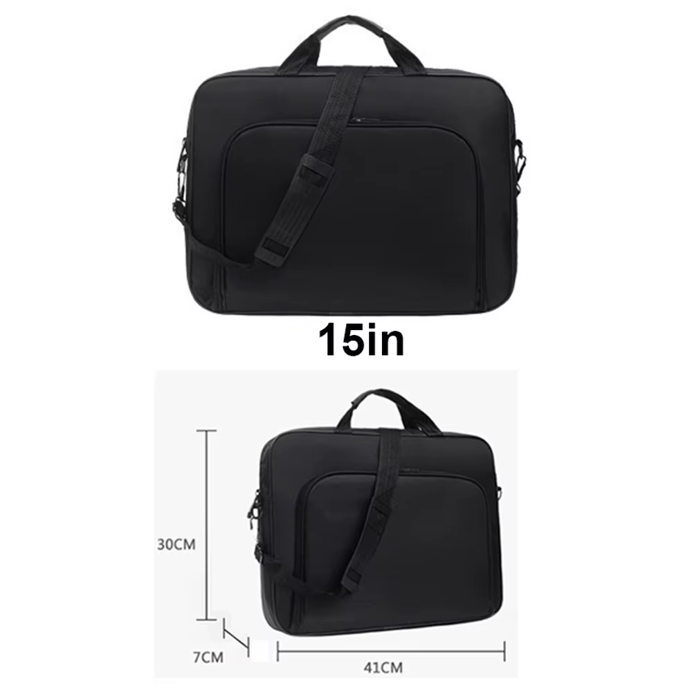 Sac pour ordinateur portable 15,6 pouces 17 pouces Sac à main portable en nylon pour ordinateur port