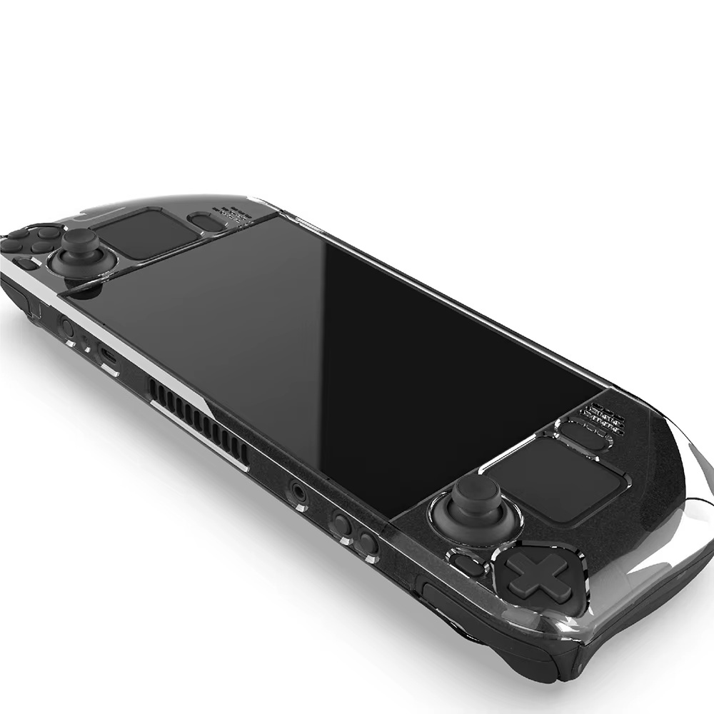 Étui de protection pour pont à vapeur en cristal détachable, coque pour contrôleur OLED, accessoires