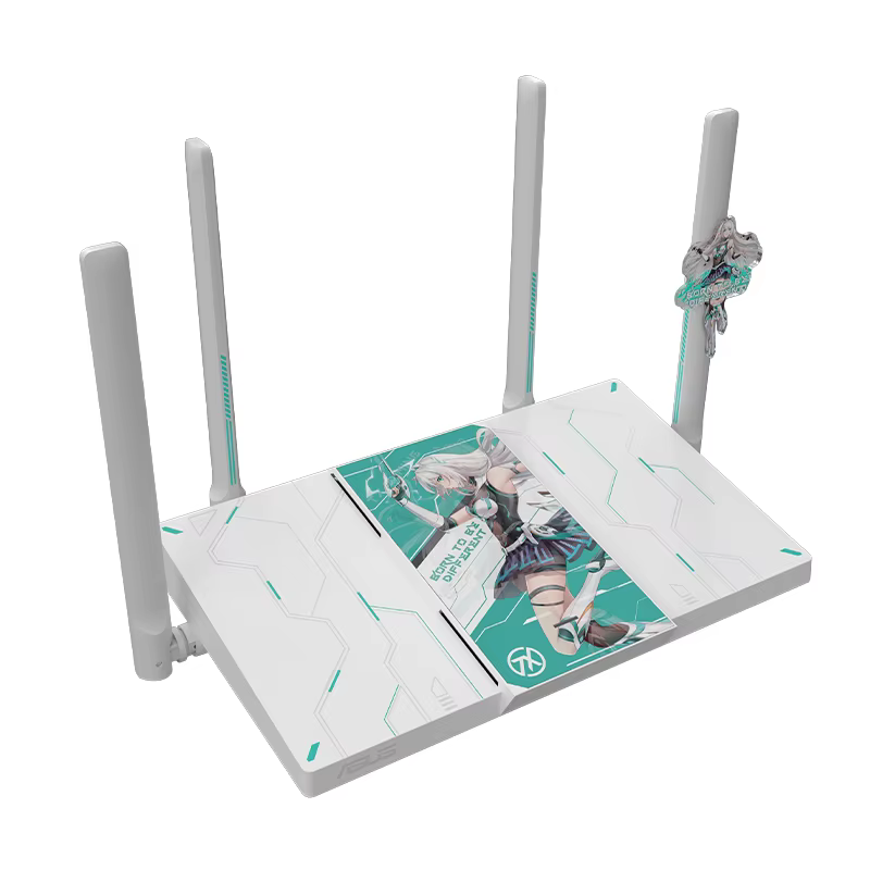 Routeur ASUS WiFi 7 BE57 TUF Gaming, Routeur AI, Routeur WiFi domestique, Routage en groupe aléatoir