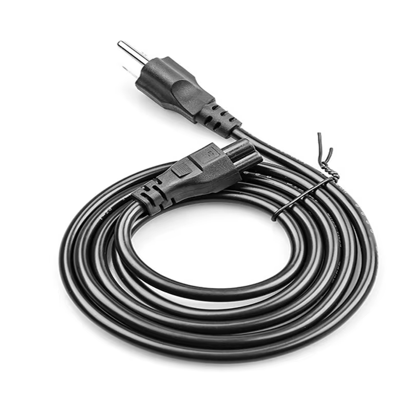 1.5M EU US universel ordinateur portable 3 broches chargeur prise adaptateur secteur câble pour HP D